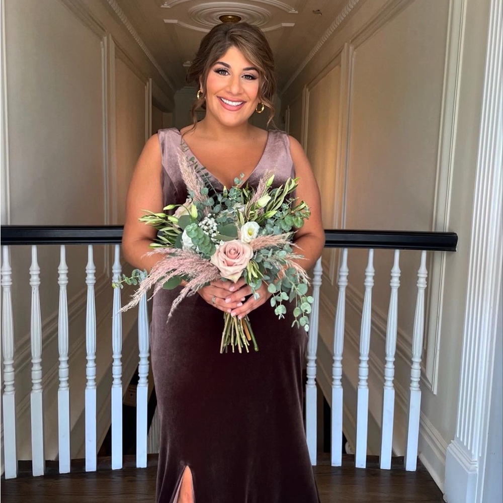 Reverly Velvet Dress